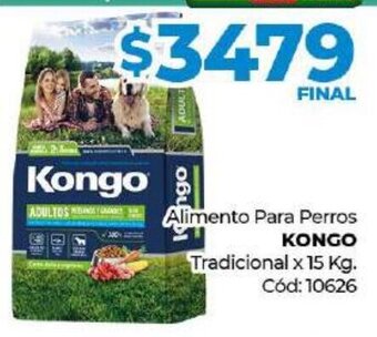 Diarco Kongo Alimento Para Perros oferta