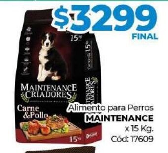 Diarco Maintenance Alimento Para Perros oferta
