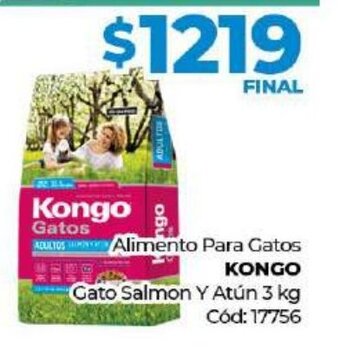 Diarco Kongo Alimento Para Gatos oferta