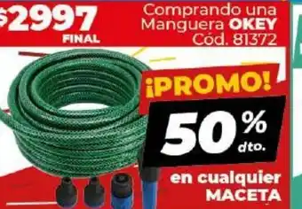 Diarco Okey Comprando una Manguera oferta