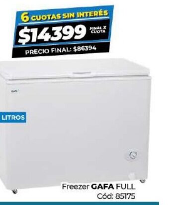 Diarco Gafa Freezer oferta