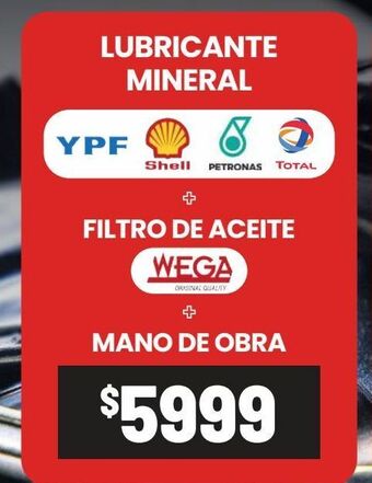 Changomas Filtro de aceite oferta