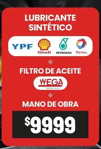 Changomas Lubricante sintético oferta