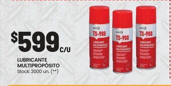 Changomas Lubricante multipropósito oferta