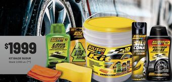 Changomas Kit balde silisur oferta