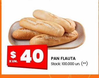 Changomas Pan flauta oferta