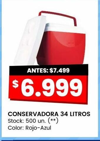 Changomas Conservadora 34l oferta