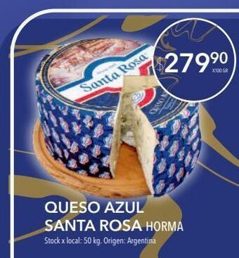 Jumbo Queso azul santa rosa horma oferta