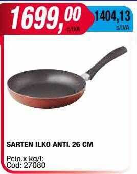 Maxiconsumo Sarten ilko anti 26 cm oferta