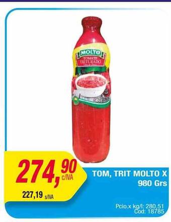 Maxiconsumo Tom trit molto oferta