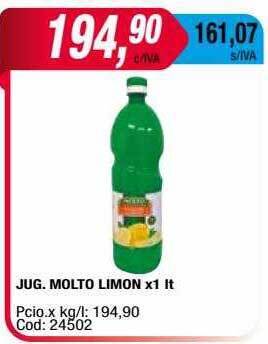 Maxiconsumo Jug. molto limon oferta