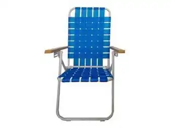 DRicco Reposera garden life 1001 de caño 7/8 5 posiciones con cintas oferta