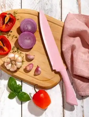 Violetta Fabiani Cuchilla 8 pulgadas chef star cuisine línea stone oferta