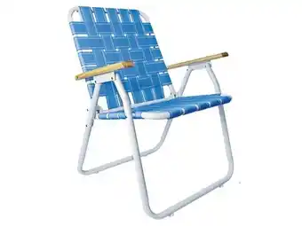 DRicco Reposera garden life 1002 sillón de caño con cintas fijo oferta