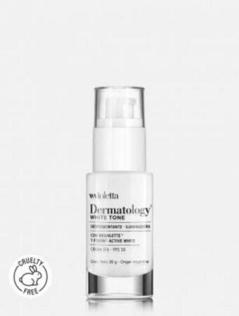 Crema despigmentante de día fps30 dermatology white tone