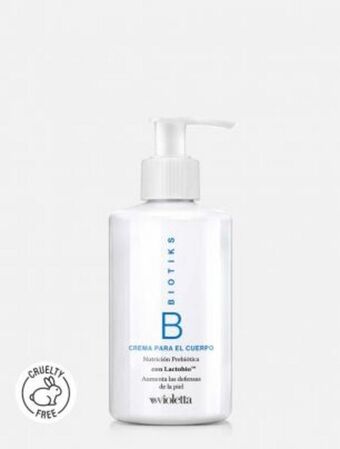 Violetta Fabiani Crema de cuerpo nutritiva prebiótica biotiks oferta