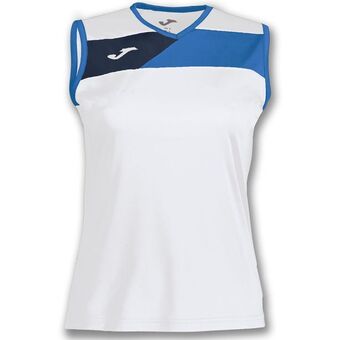 Joma Camiseta sin mangas mujer crew ii blanco royal oferta