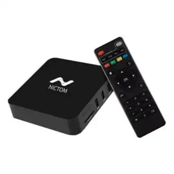 Frávega Convertidor smart tv box 2gb ram 4k android ios netflix series + control oferta