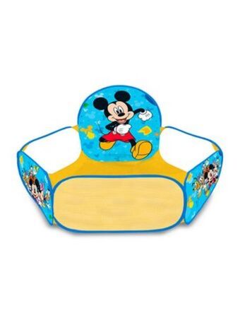 El Mundo del Juguete Casita pelotero infantil mickey 120 cm original disney oferta