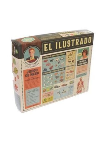 El Mundo del Juguete Juego de mesa el ilustrado original maldon oferta