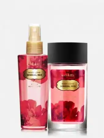 Violetta Fabiani Set body love sensual red oferta