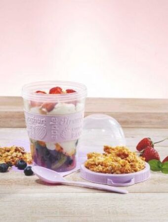 Violetta Fabiani Contenedor break to go star cuisine línea candy oferta