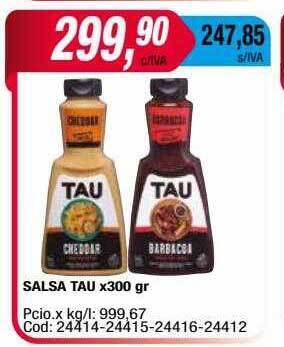 Maxiconsumo Salsa tau oferta