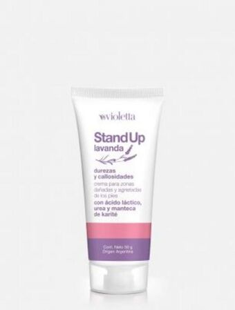 Violetta Fabiani Crema para durezas y callos stand up lavanda oferta