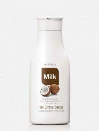 Violetta Fabiani Crema corporal milk con extracto de coco oferta