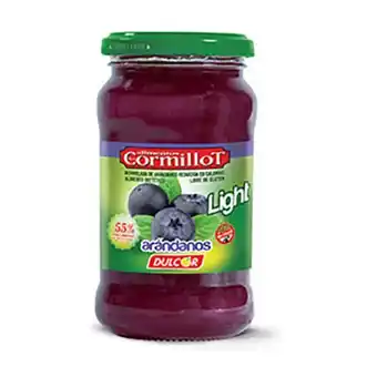 Cormillot mermelada arán.light x390g