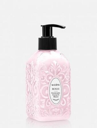 Violetta Fabiani Crema para cuerpo y manos de rosas oferta