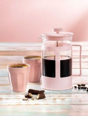 Violetta Fabiani Set cafetera + vasos star cuisine oferta