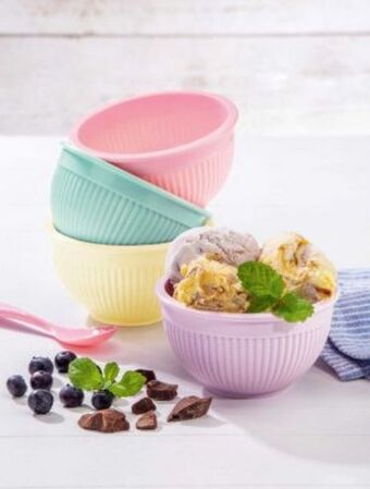 Violetta Fabiani Set x 4 compoteras star cuisine línea tasty oferta