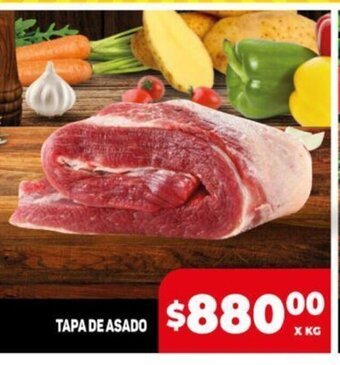 Makro Tapa de Asado oferta