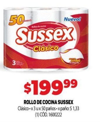 Makro Rollo de Cocina Sussex oferta