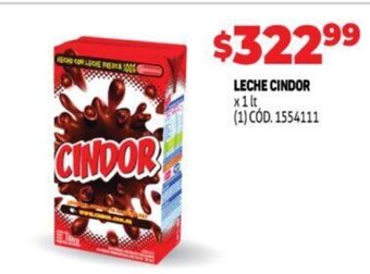 Makro Leche Cindor oferta