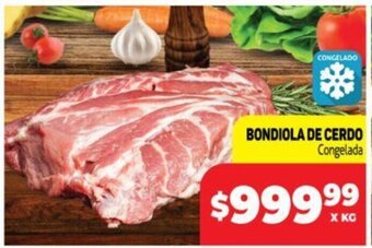 Makro Bondiola de Cerdo oferta