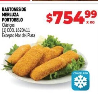 Makro Bastones de Merluza Portobelo oferta