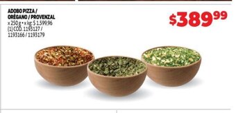 Makro Adobo Pizza/Orégano/Provenzal oferta