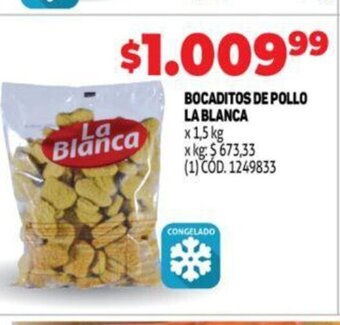 Makro Bocaditos de Pollo La Blanca oferta