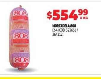 Makro Mortadela 808 oferta