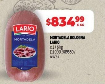 Makro Mortadela Bologna Lario oferta