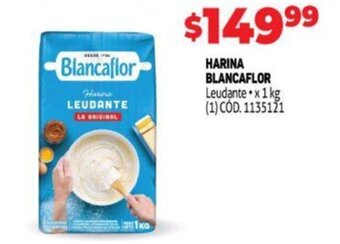 Makro Harina Blancaflor oferta