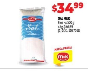 Makro Sal M&K oferta
