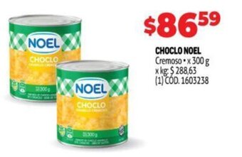 Makro Choclo Noel oferta