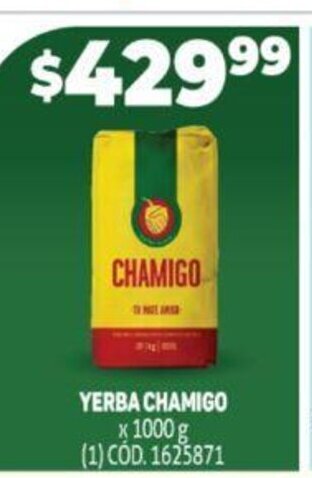 Makro Yerba Chamigo oferta