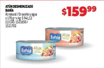 Makro Atún Desmenuzado Bahía oferta