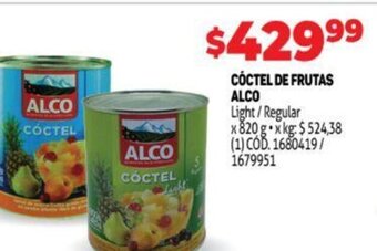 Makro Cóctel de Frutas Alco oferta