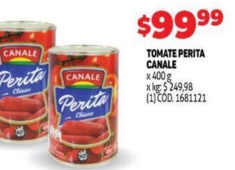 Makro Tomate Perita Canale oferta