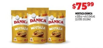 Makro Mostaza Dànica oferta